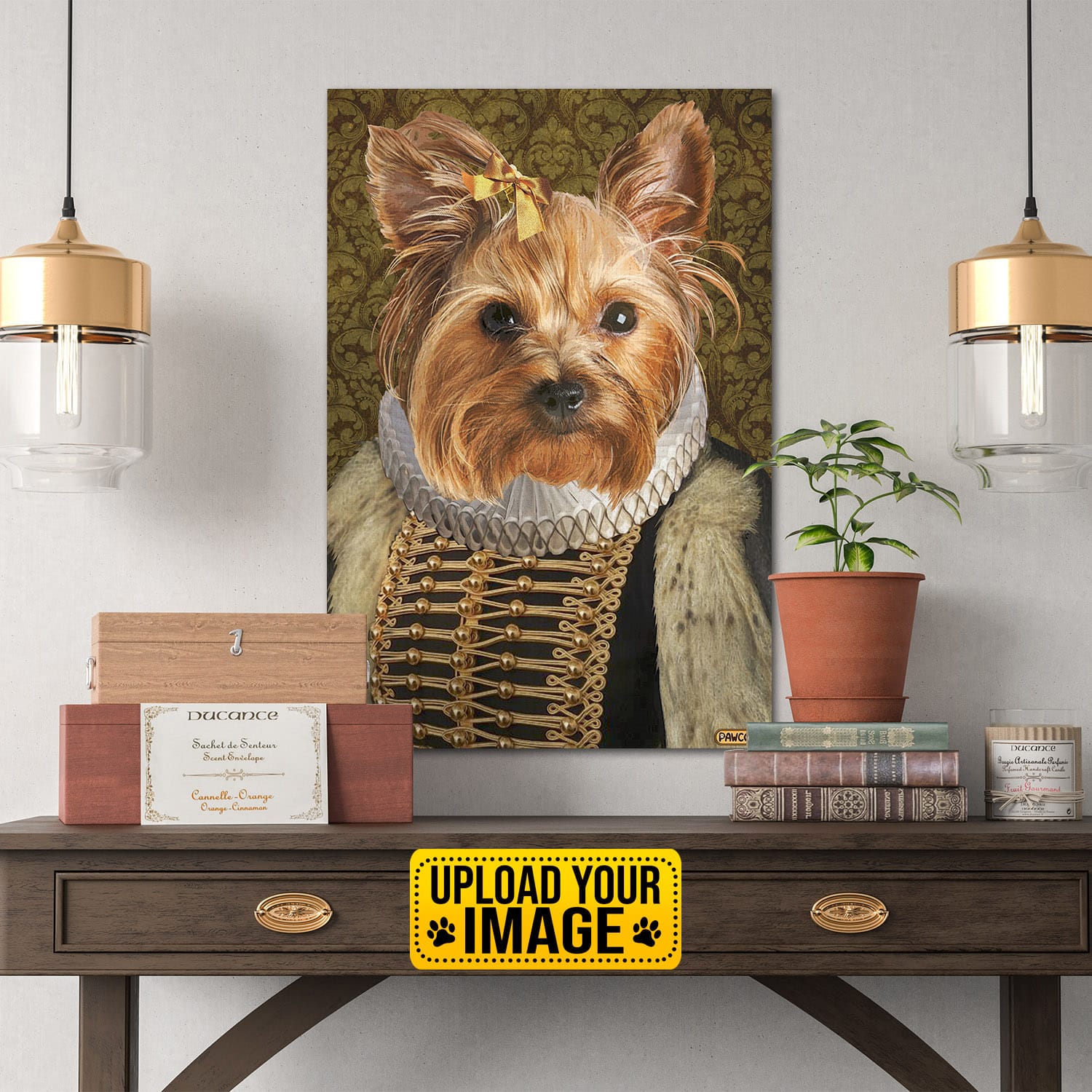 Vintage Poster Mockup by Anthony Boyd Graphics