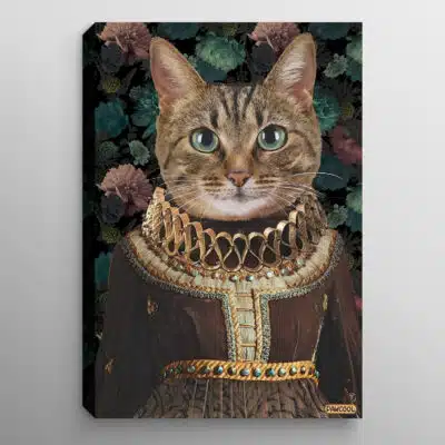 0.75'' Framed Canvas