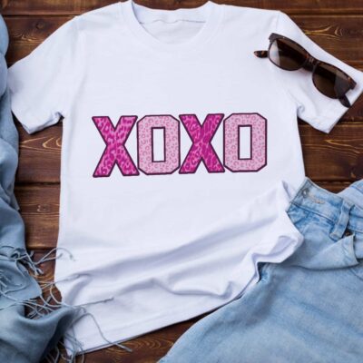 XOXO Shirt, Xoxo Valentines Day Shirts, Couple XOXO Shirt, Couples Love Shirt, Love Shirt, Valentines Day Gift, Xoxo Tee