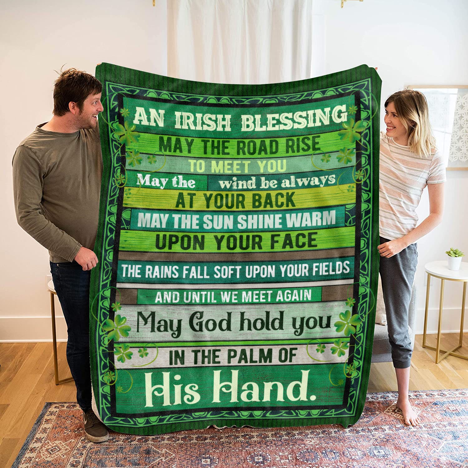 Blanket Mockup 3