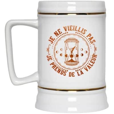 22 oz. Beer Stein