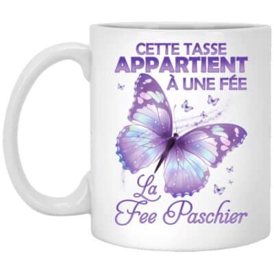 11 oz. White Mug