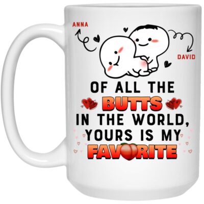 15 oz. White Mug