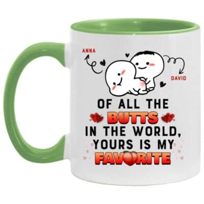 11 oz. Accent Mug