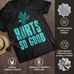 3. Hurt So Good Mockup T shirt 1