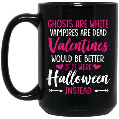 15 oz. Black Mug