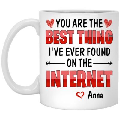 11 oz. White Mug