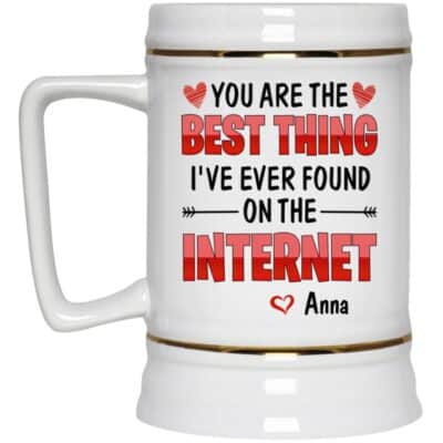 22 oz. Beer Stein