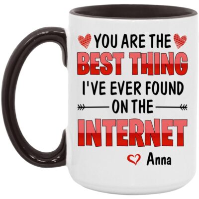15 oz. Accent Mug