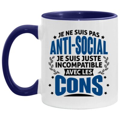 11 oz. Accent Mug