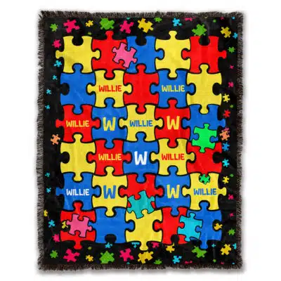 Woven Blanket - 50x60