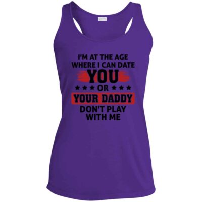 LST356 Ladies' Performance Racerback Tank