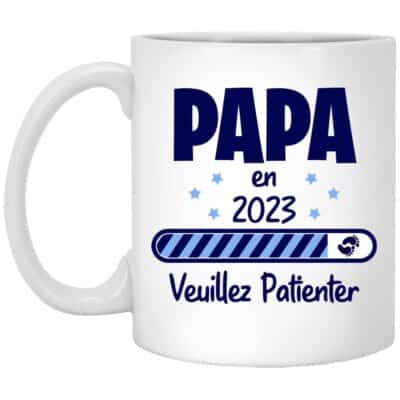 11 oz. White Mug