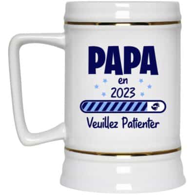 22 oz. Beer Stein