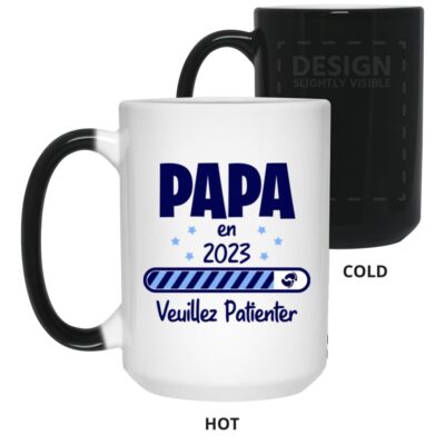 15 oz. Color Changing Mug