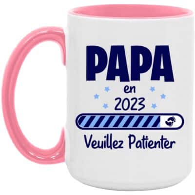 15 oz. Accent Mug