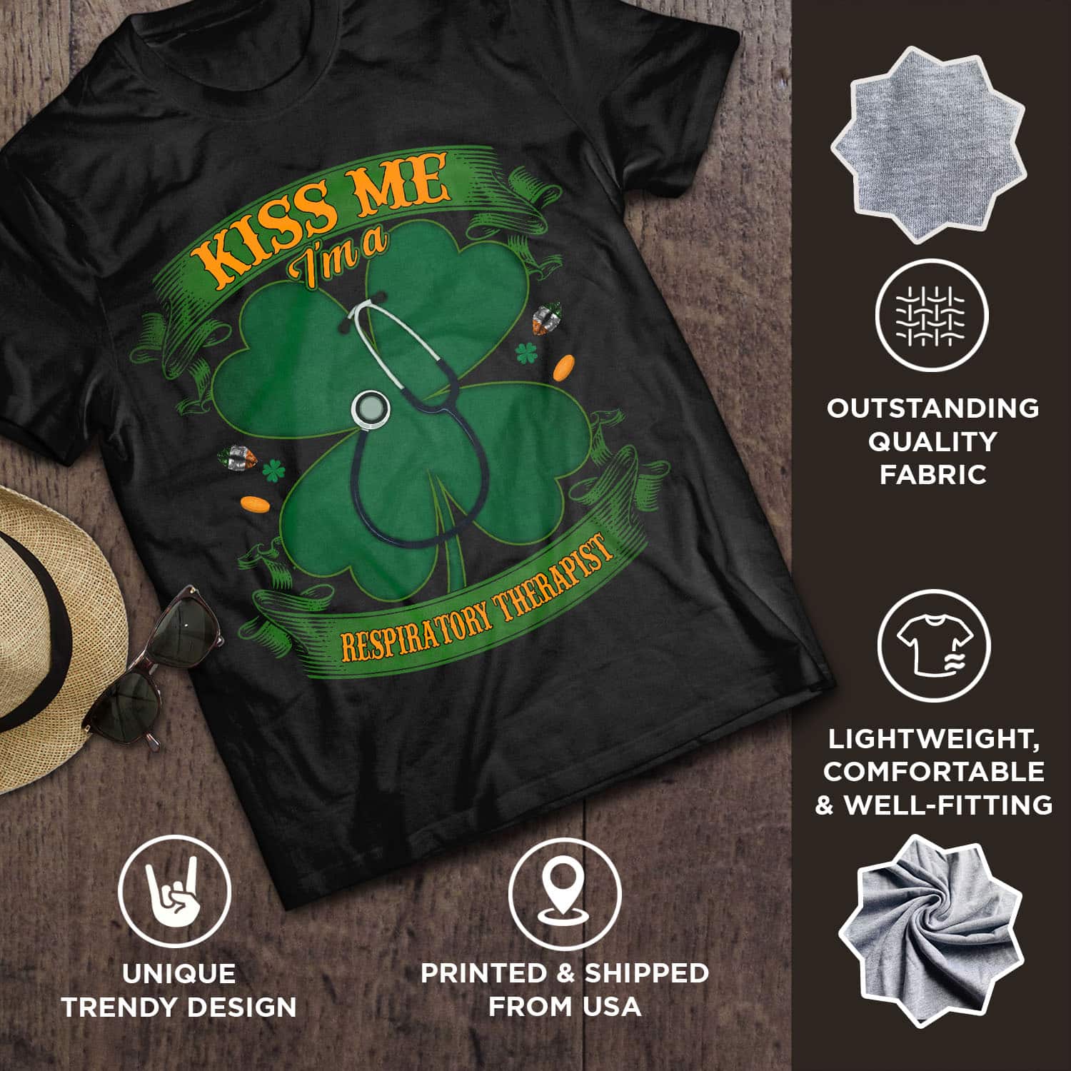 Respiratory Therapist Mockup T shirt 1
