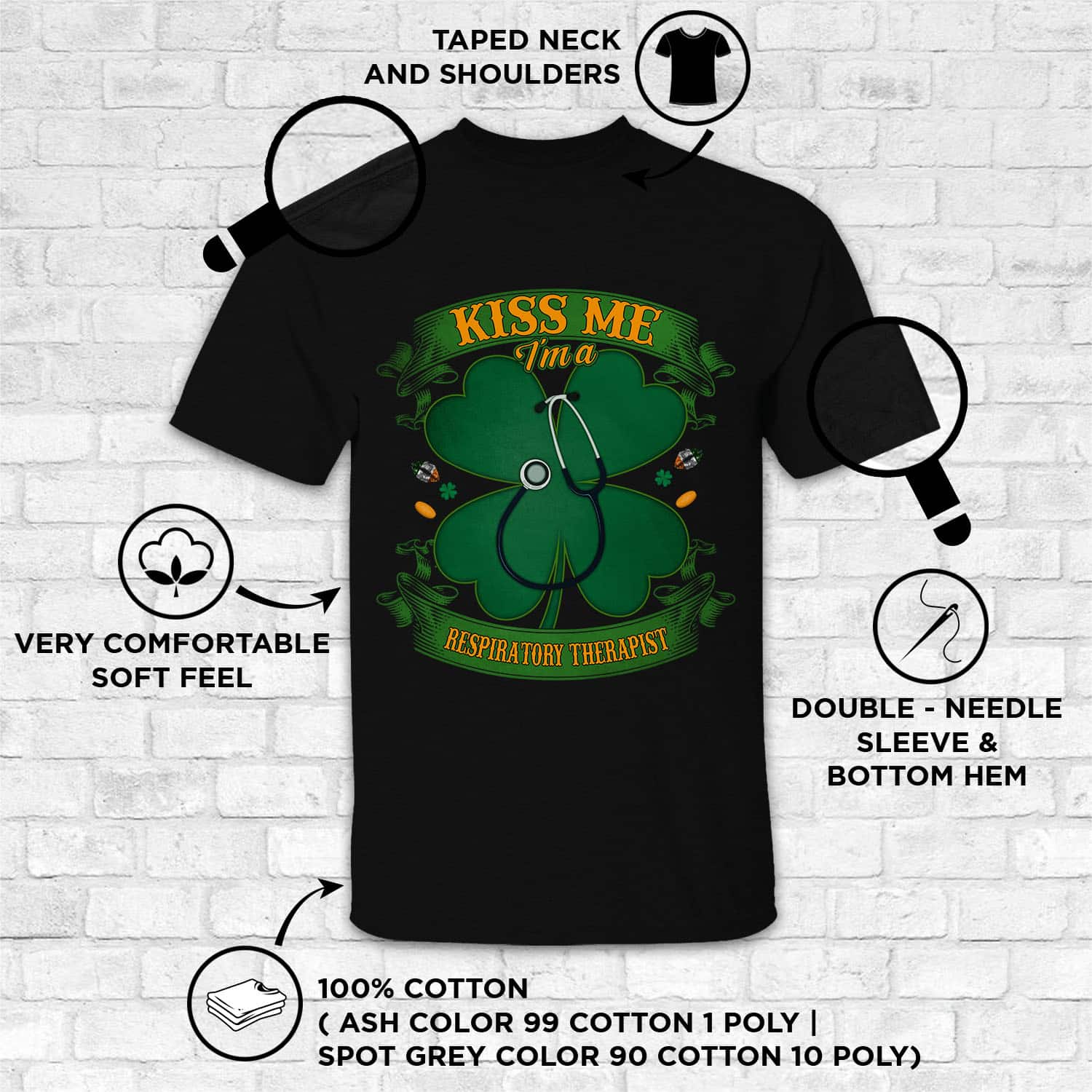 Respiratory Therapist Mockup T shirt 2