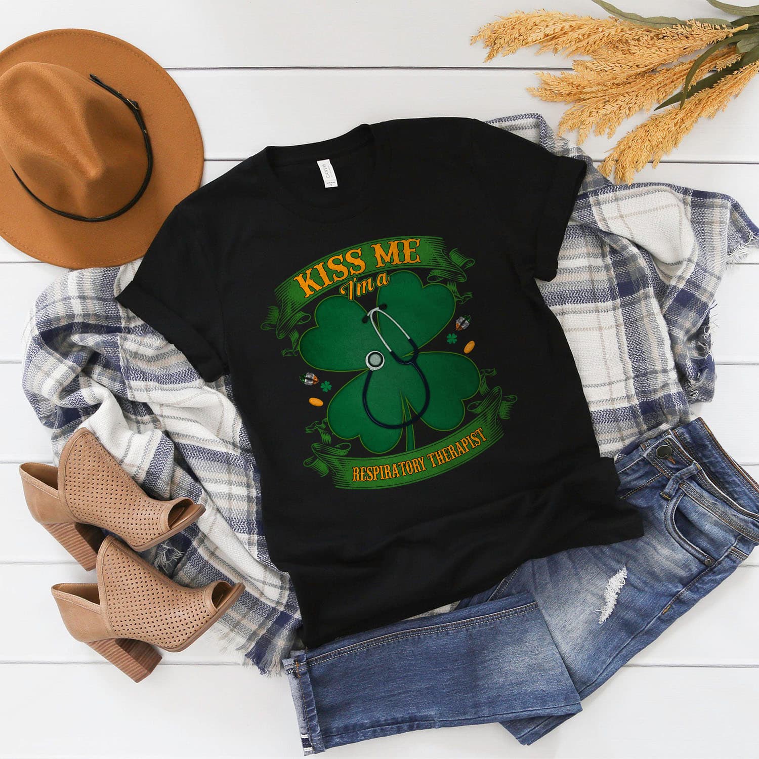 Respiratory Therapist Mockup T shirt 3