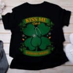 Women’s T-shirt mockup with aran sweater and peony