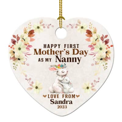 Wooden Ornament