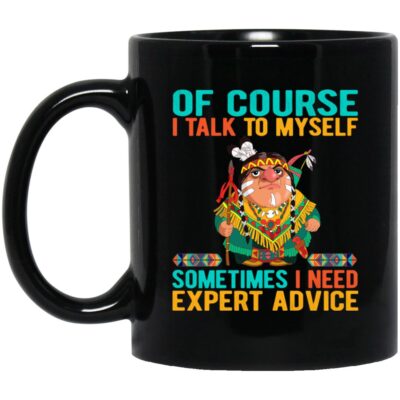 11 oz. Black Mug