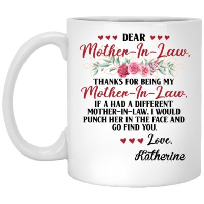 11 oz. White Mug