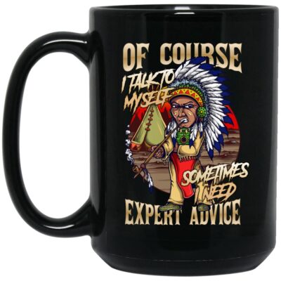 15 oz. Black Mug