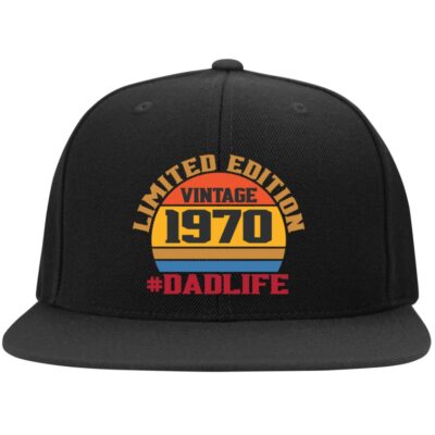 Flat Bill Premium Snapback