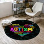 Round Rug Mockup 4
