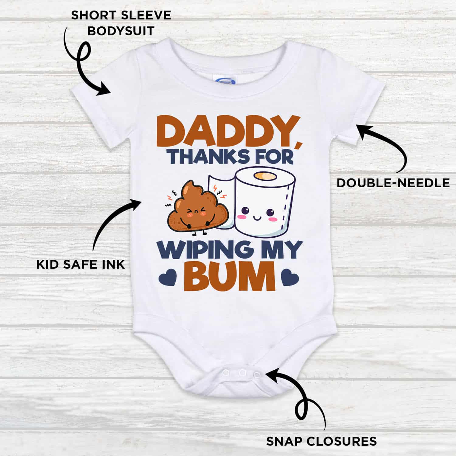 onesie Captioned Image