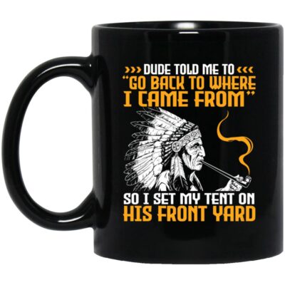 11 oz. Black Mug
