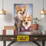 Vintage Poster Mockup by Anthony Boyd Graphics