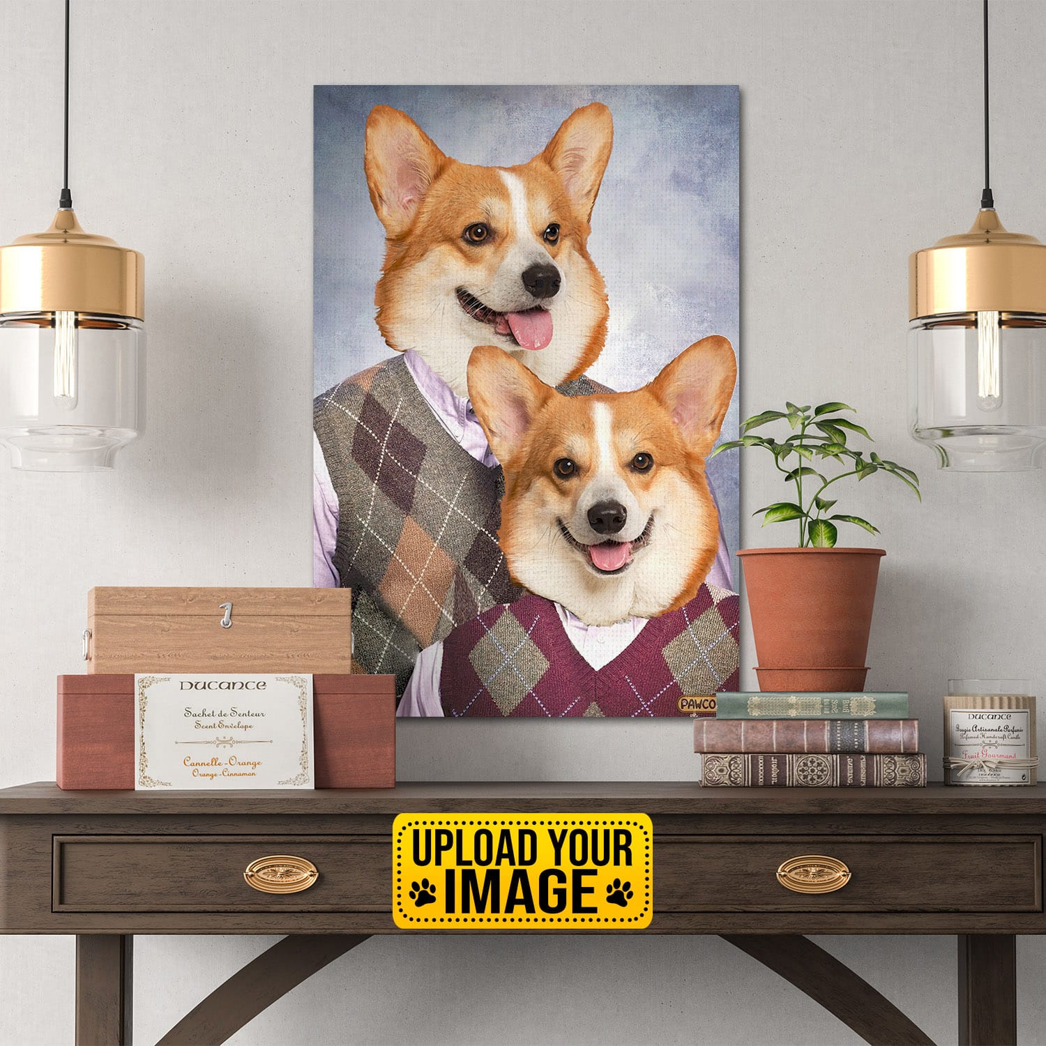Vintage Poster Mockup by Anthony Boyd Graphics