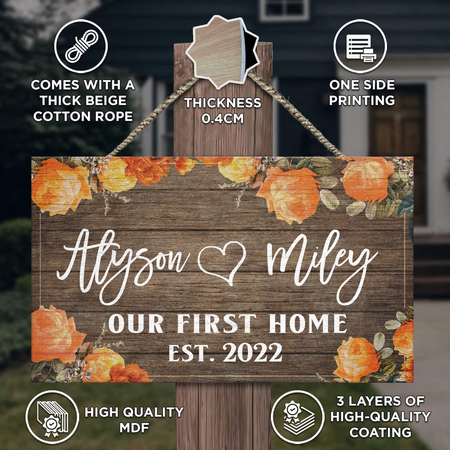 Key Features Mockup