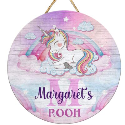 Wooden Door Sign