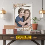 Vintage Poster Mockup by Anthony Boyd Graphics