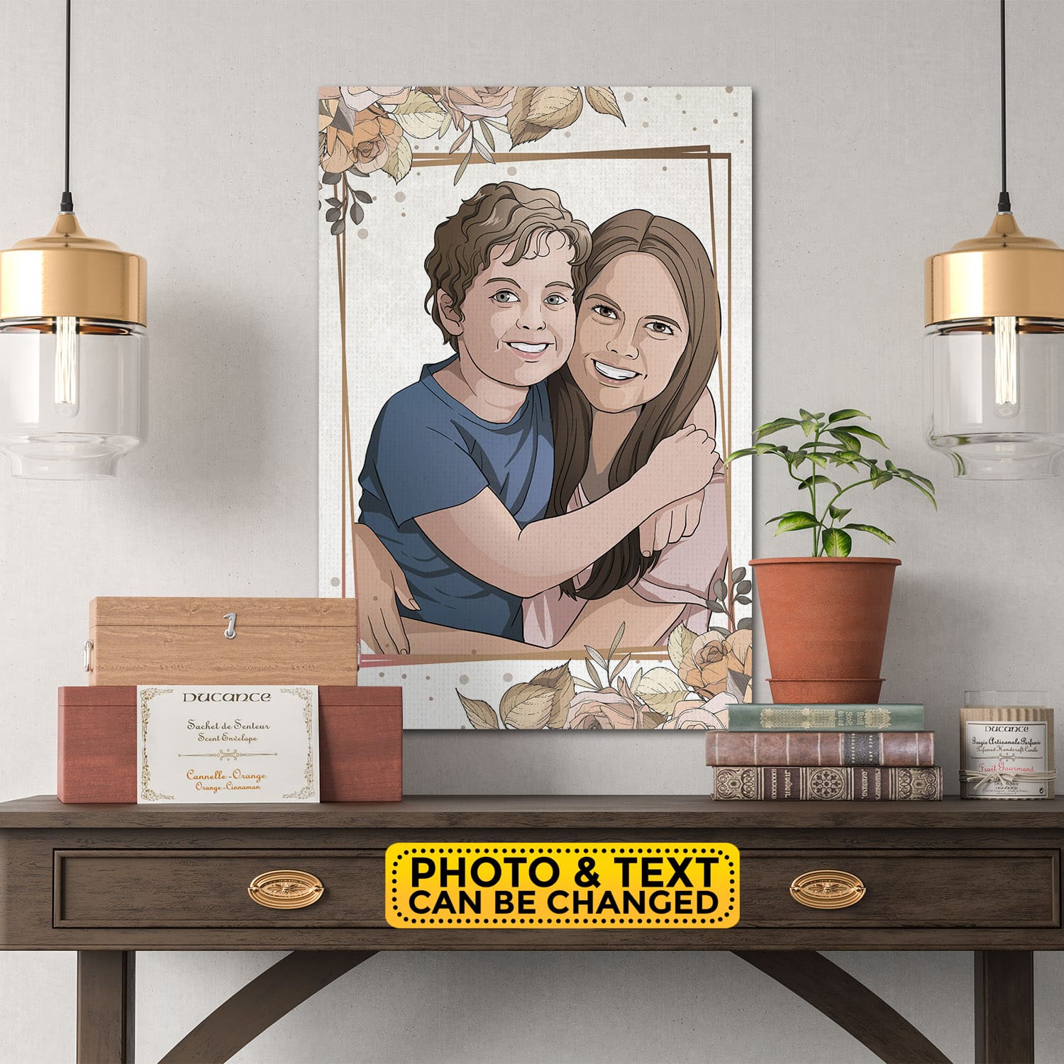 Vintage Poster Mockup by Anthony Boyd Graphics