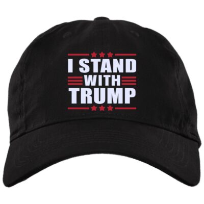 Brushed Twill Dad Cap