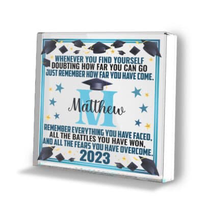 Square Acrylic Plaque