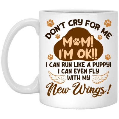 11 oz. White Mug