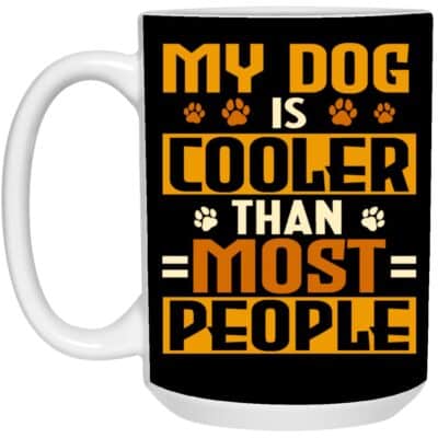 15 oz. White Mug