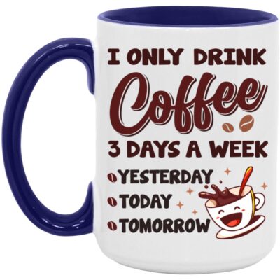 15 oz. Accent Mug