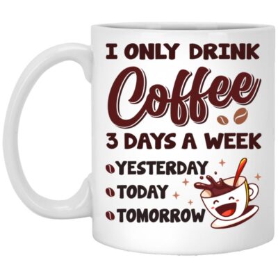11 oz. White Mug