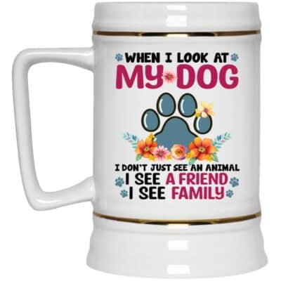 22 oz. Beer Stein