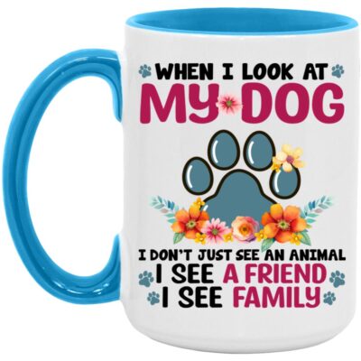 15 oz. Accent Mug