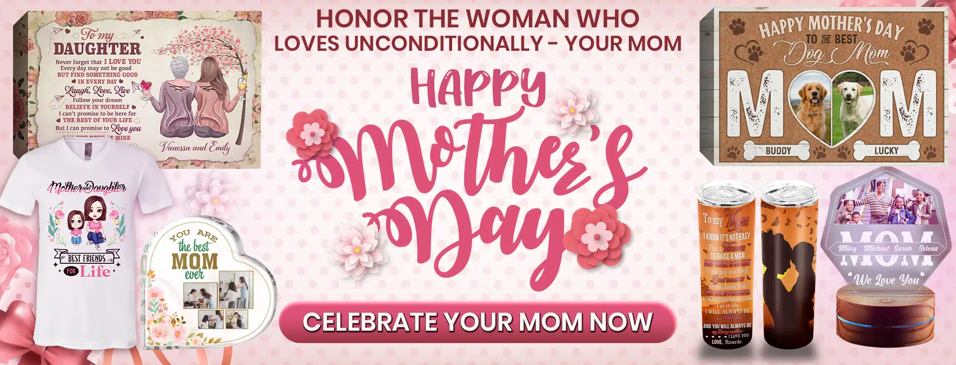 MOTHERS DAY BANNER