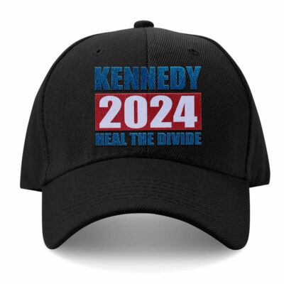Kennedy 2024 For President Election Hat - Political 2024 Twill Cap