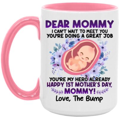 15 oz. Accent Mug
