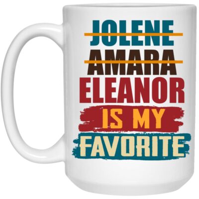15 oz. White Mug